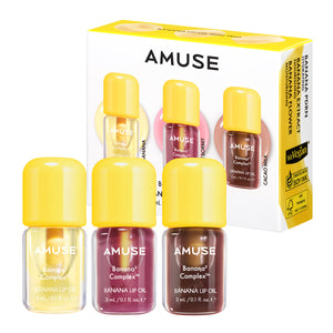 Banana Lip Oil Mini Trio