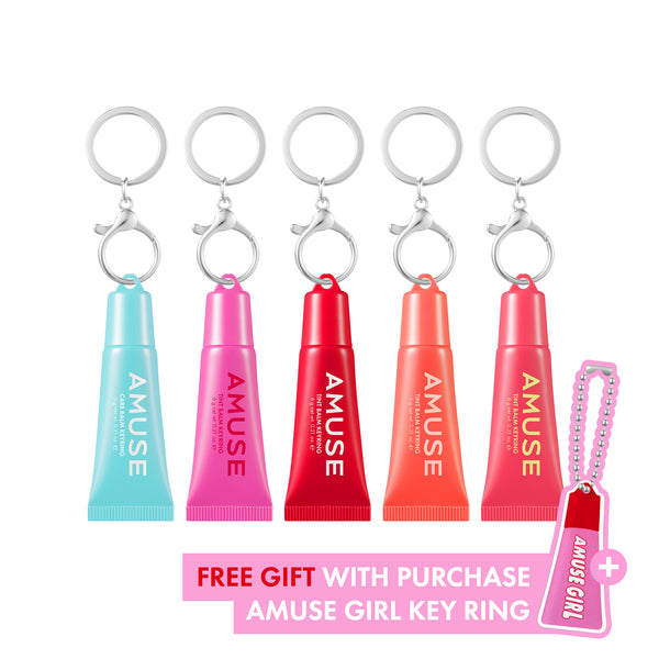 [SET] Care & Tint Balm Keyring (5 Shades)