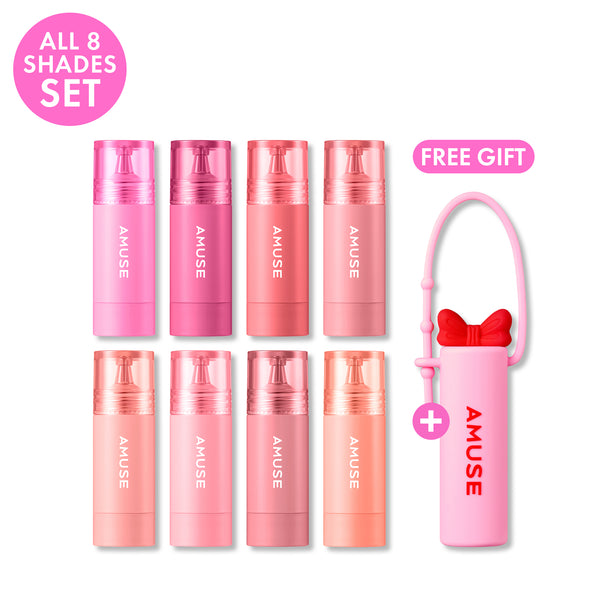 [SET] Cheek Tok Tok  (8 Shades) + KEYRING