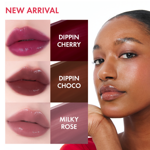 [SET] Dew Tint New Shades Edition (Milky Rose, Dippin Cherry, Dippin Choco)
