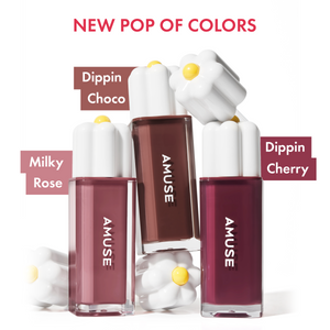 [SET] Dew Tint New Shades Edition (Milky Rose, Dippin Cherry, Dippin Choco)