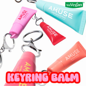 [SET] Care & Tint Balm Keyring (5 Shades)