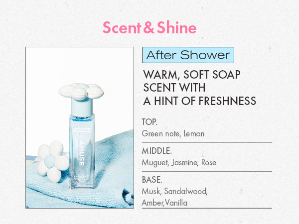 Hair Perfume Mist (3 Scents)